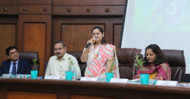 टीएमसी में ‘बॉटल्स फॉर चेंज’ विद्यार्थियों का पर्यावरण रक्षा में साथ- ठाणे मेयर
