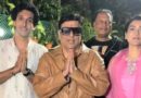 गणपति उत्सव में परिवार संग शामिल हुए गोविंदा, विदेश से लौटते ही बप्पा का लिया आशीर्वाद