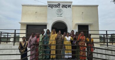 अम्बिकापुर : 24.70 लाख रुपये की लागत से निर्मित महतारी सदन बना महिला सशक्तिकरण का केंद्र