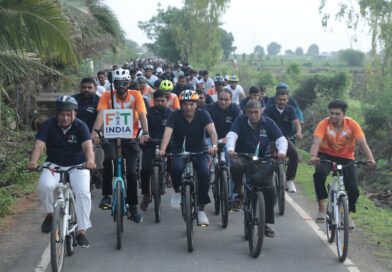 एशियाई खेलों के पदक विजेताओं के साथ वाराणसी में साइकिल चलाकर फिटनेस का संदेश देंगे युवा